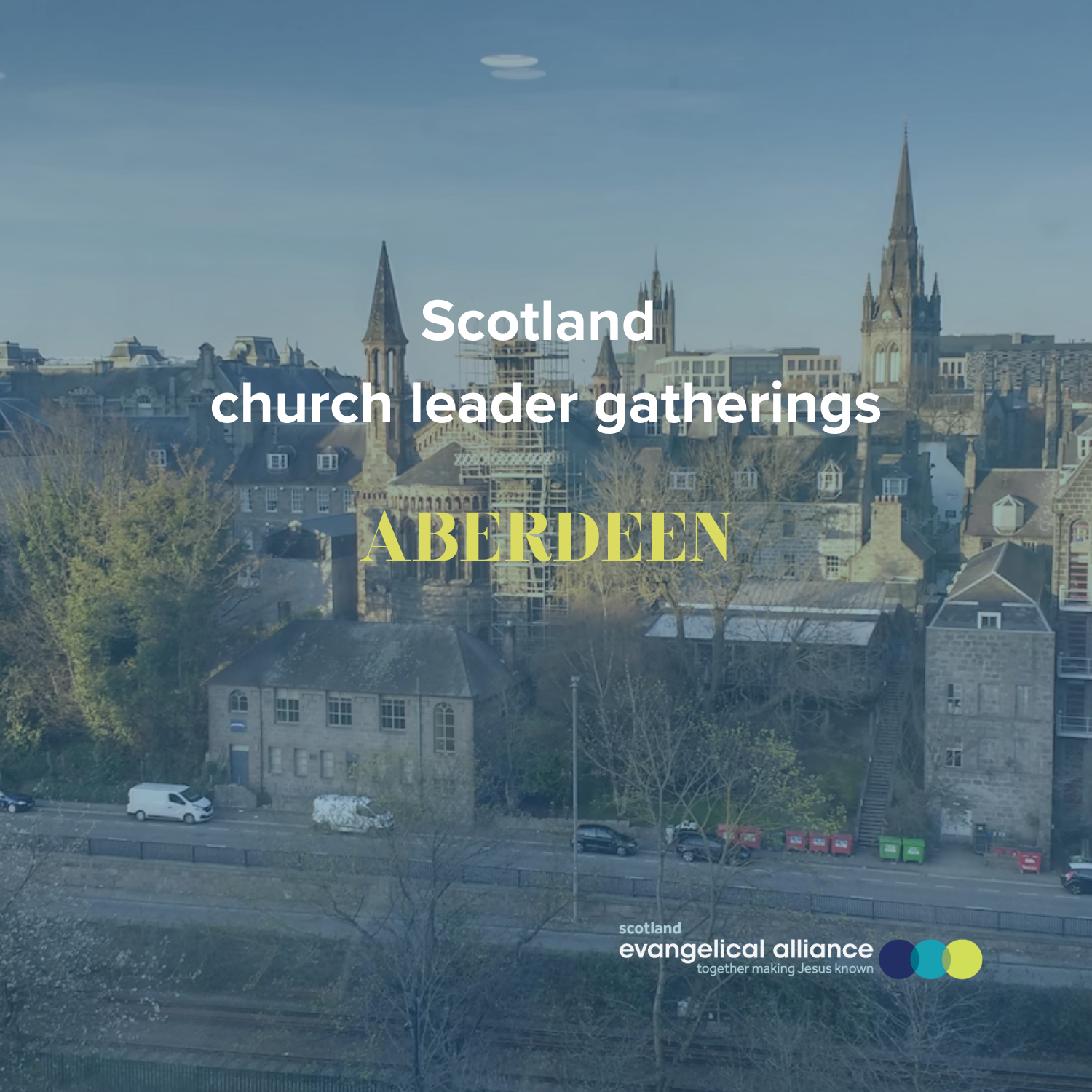 Aberdeen leader gathering Card Square