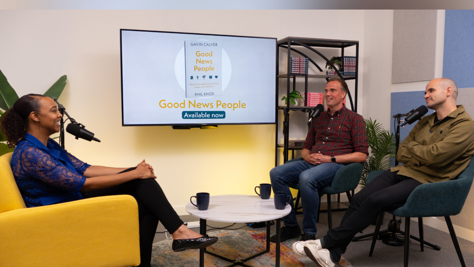 Good News People interview