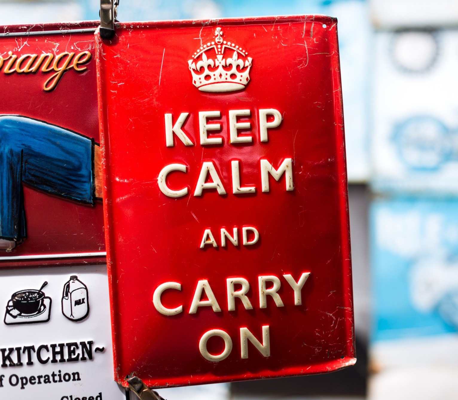 Keep Calm and Carry On image