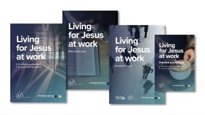 Living for Jesus at work resource suite screenshot