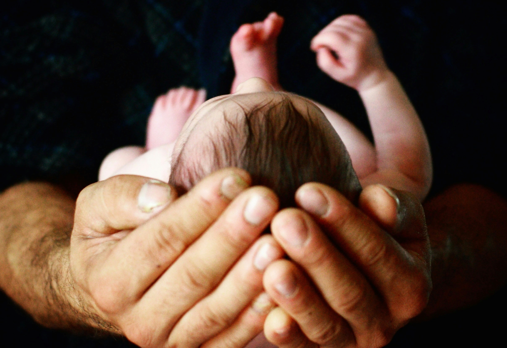 Jesus who is holy and was wholly human